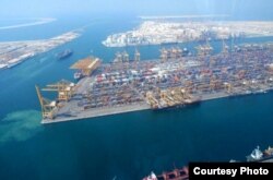 Nueva terminal de contenedores del Puerto del Mariel.